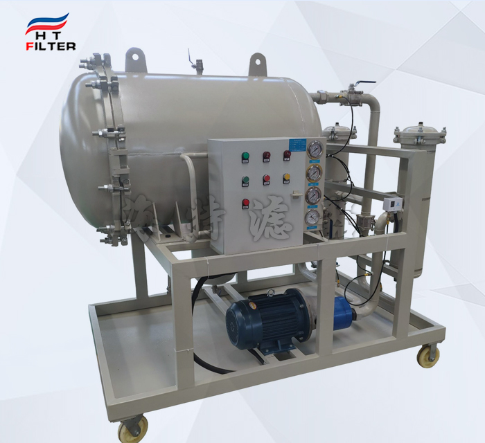 HTLYC-150J液压油聚结脱水滤油机