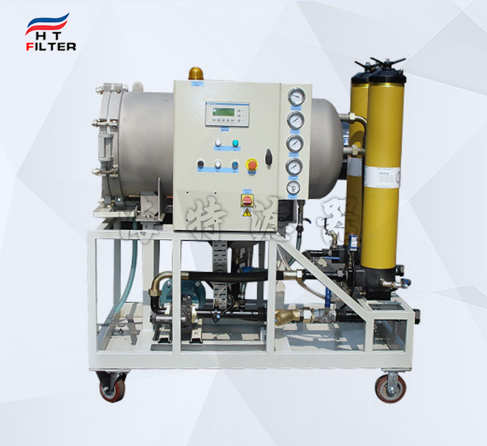 国产替代pall颇尔电厂用聚结脱水滤油机HCP100A380-50-K-S 