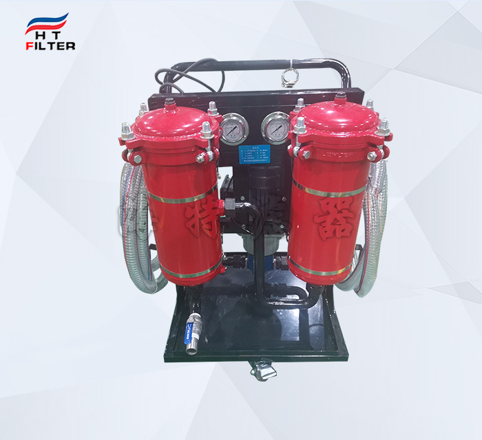液压油三级高精度滤油机 LYC-150B