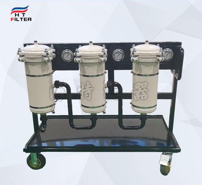 三级LYC-B高精度滤油机 液压油净化