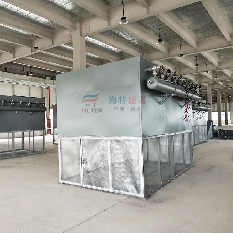 自洁式空气过滤器的自洁工作