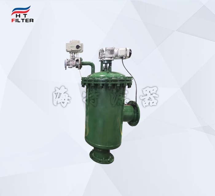 自动排污刷式自清洗过滤器