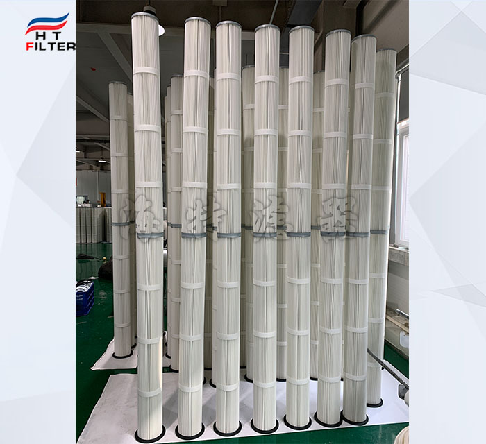 窑炉冶炼除尘器长滤筒
