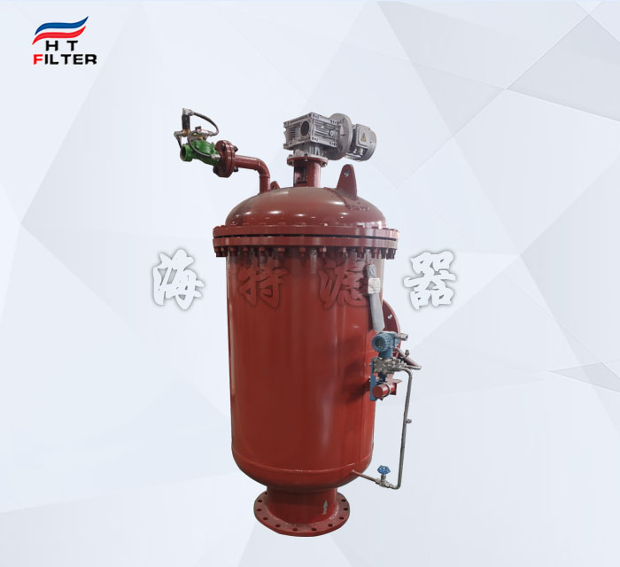 全自动刷式自清洗过滤器