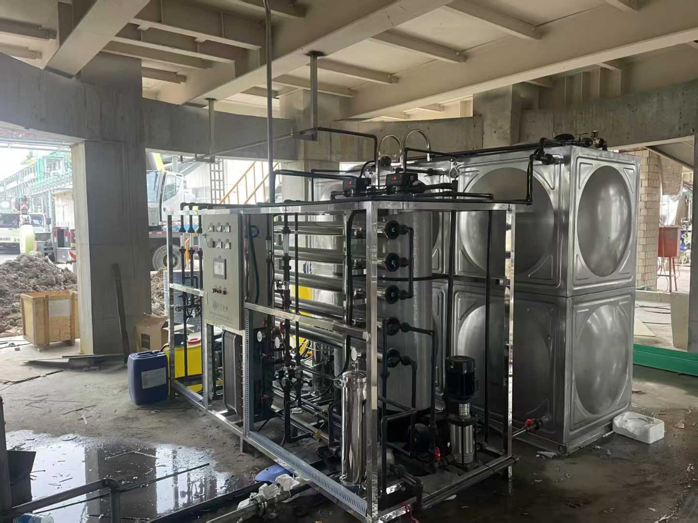 反渗透技术的智能化与低碳化趋势