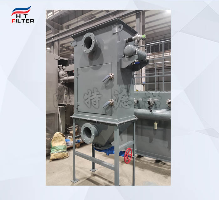 化工行业粉尘净化滤筒除尘器