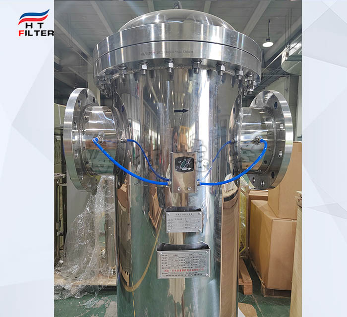 氮气气体精密过滤器