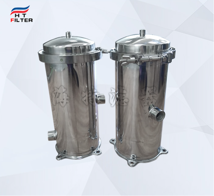 工业水处理袋式过滤器