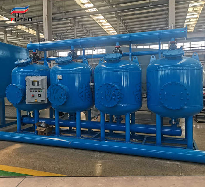 循环水过滤器浅层砂过滤器