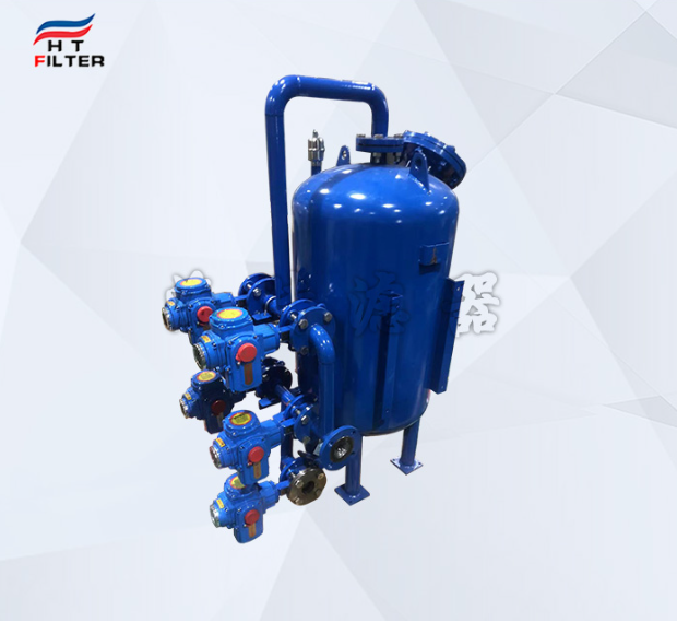 纤维球介质过滤器