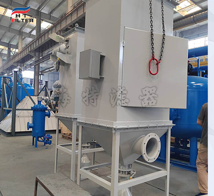 塑料粉尘生产滤筒除尘器