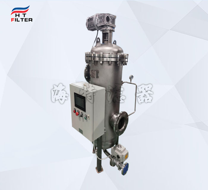 河水净化自清洗过滤器