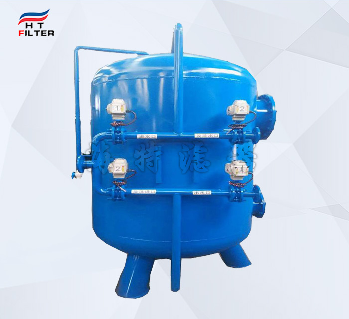 纤维球压力式过滤器