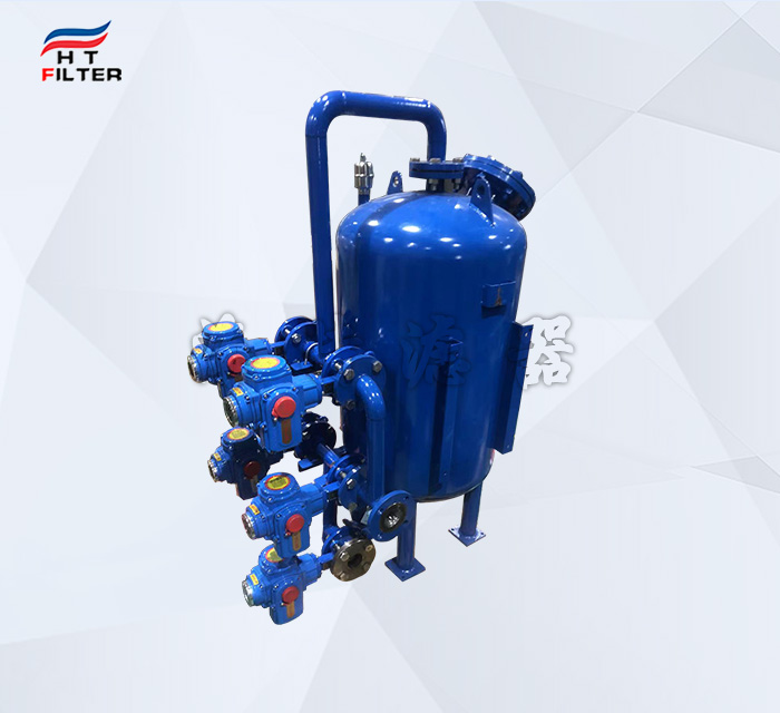 市政用水多介质过滤器