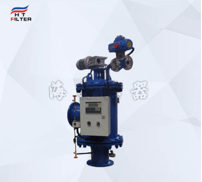 钢厂循环水自清洗过滤器