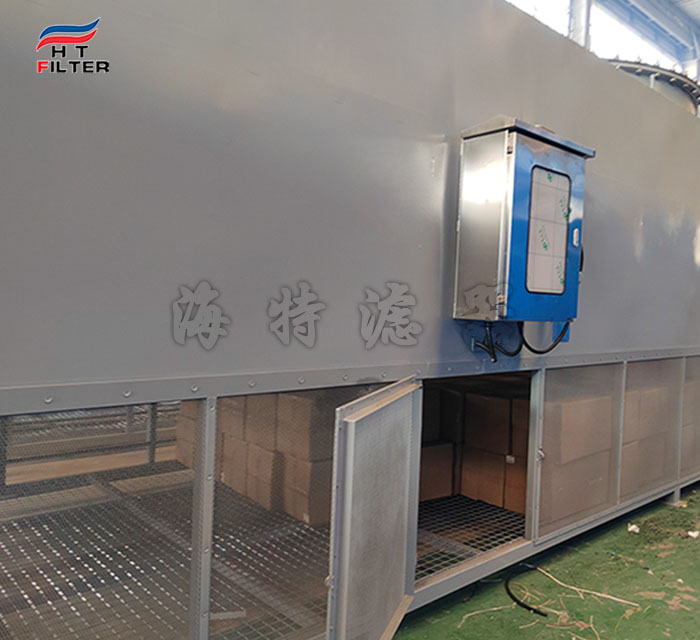 沙尘组自洁式空气过滤器