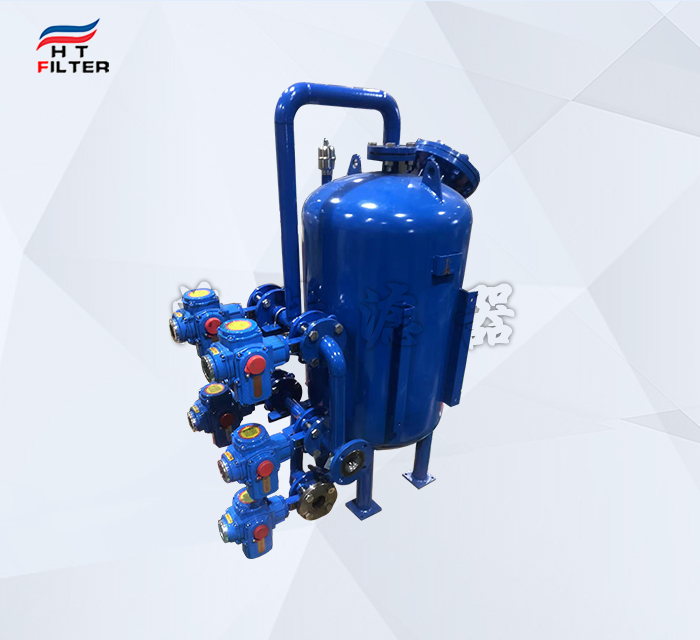 工业污水处理设备多介质过滤器