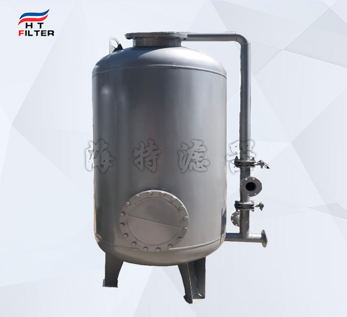 河水净化多介质过滤器