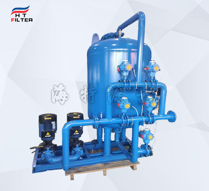 多滤料混合装多介质过滤器