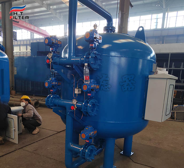 工业循环水过滤多介质过滤器