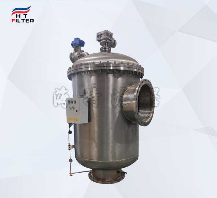全自动污水净化自清洗过滤器