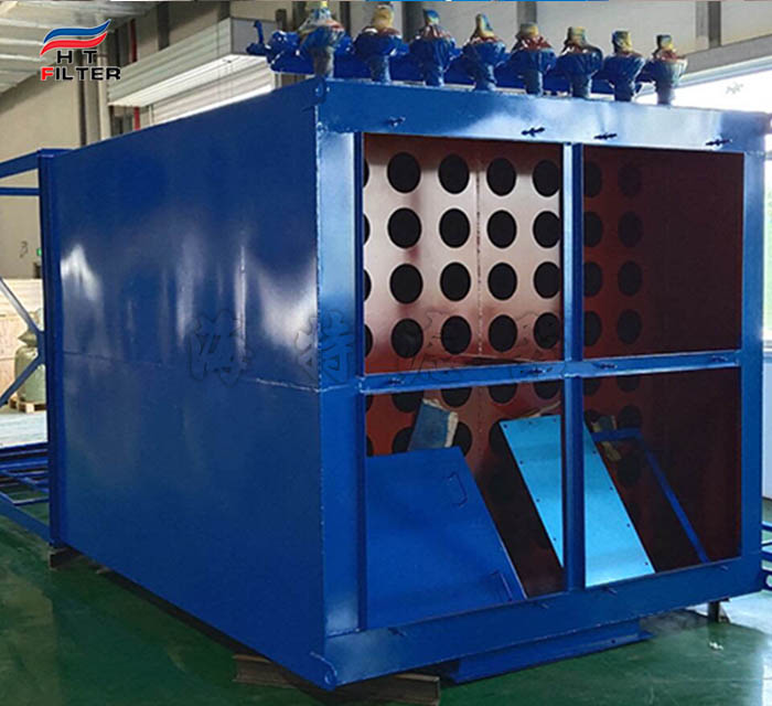 数控等离子切割机切割粉尘滤筒除尘器