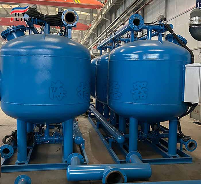 冷却循环水浅层砂滤装置