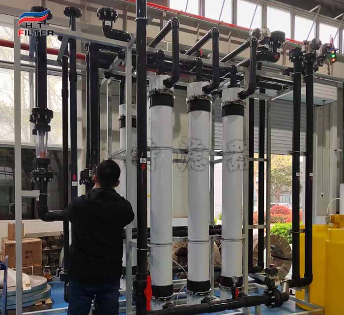 市政污水处理超滤设备