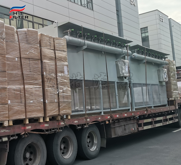  港口重工自洁式空气过滤器