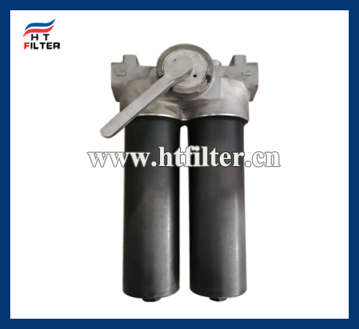 RFLD铸造式双筒管路过滤器|国产贺德克_新乡市海特滤器有限公司