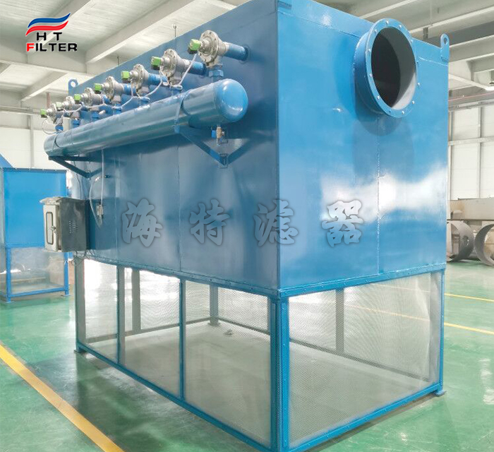 制氧站原料空压机自洁式空气过滤器