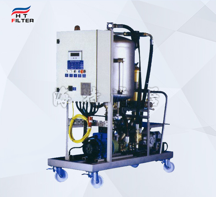 HNP073系列全自动高效真空滤油机