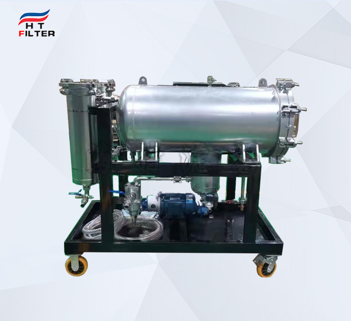 LYC-200J液压油聚结脱水滤油机